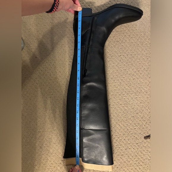 Pam over the knee leather boots - Picture 12 of 13